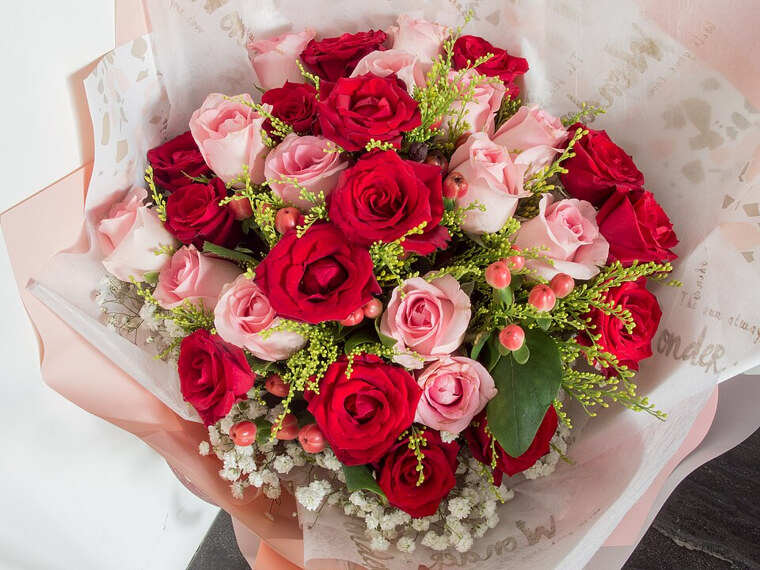 Taiwan: The Number of Roses Has Meaning