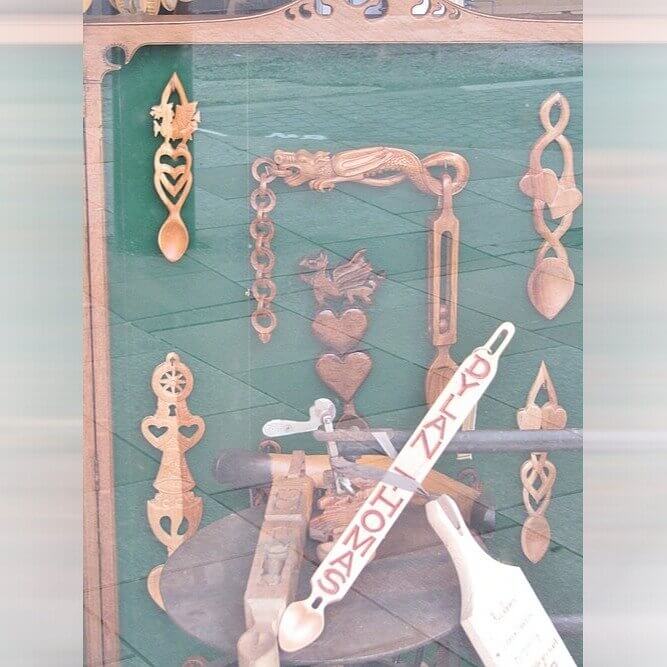 Wales: The Carving of Love Spoons
