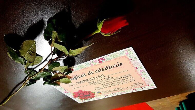 Romania: One-Day Trial Marriages