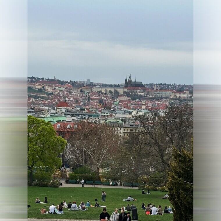 Czech Republic: Petřín Hill Pilgrimage