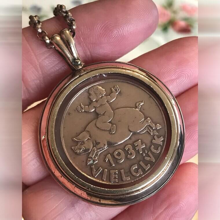 Germany: The Lucky Pig