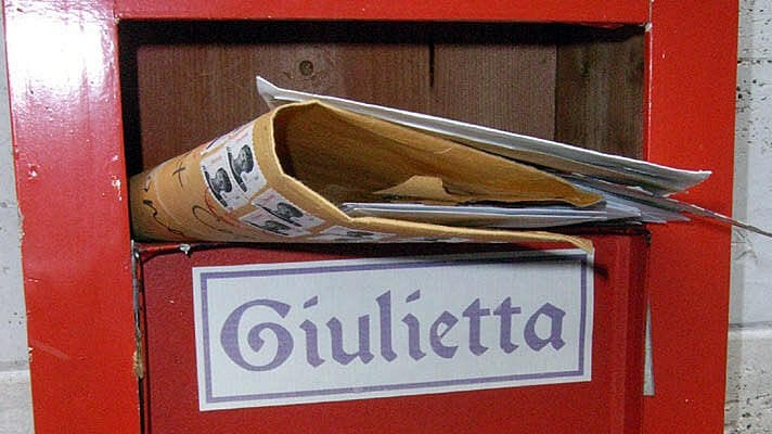 Italy: Baci Perugina and Letters to Juliet