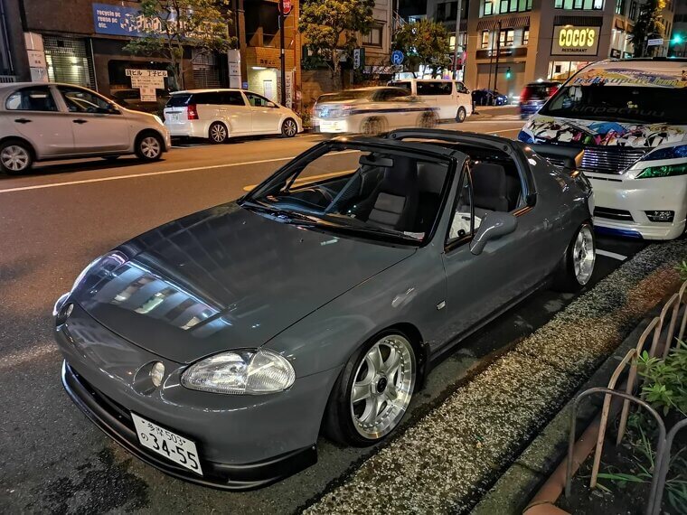 Honda Del Sol