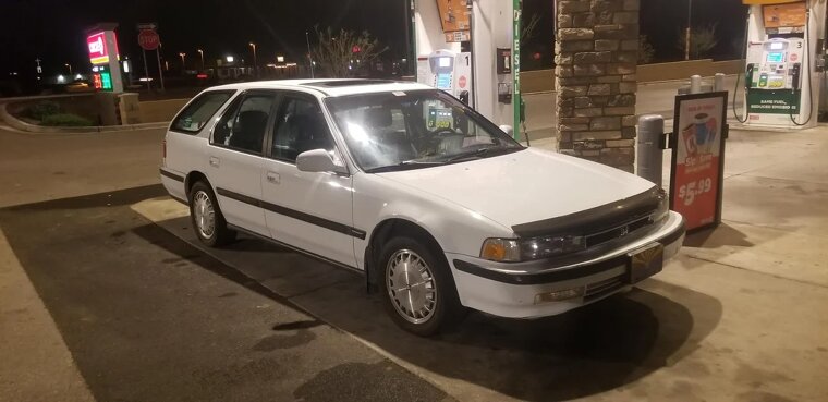 Honda Accord Wagon