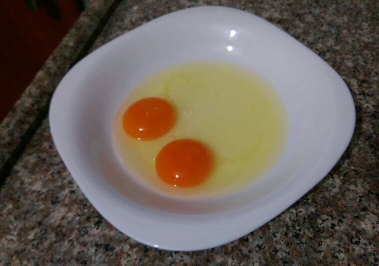 Eggs Served Raw or Undercooked