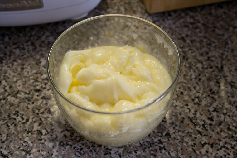 Homemade Mayonnaise