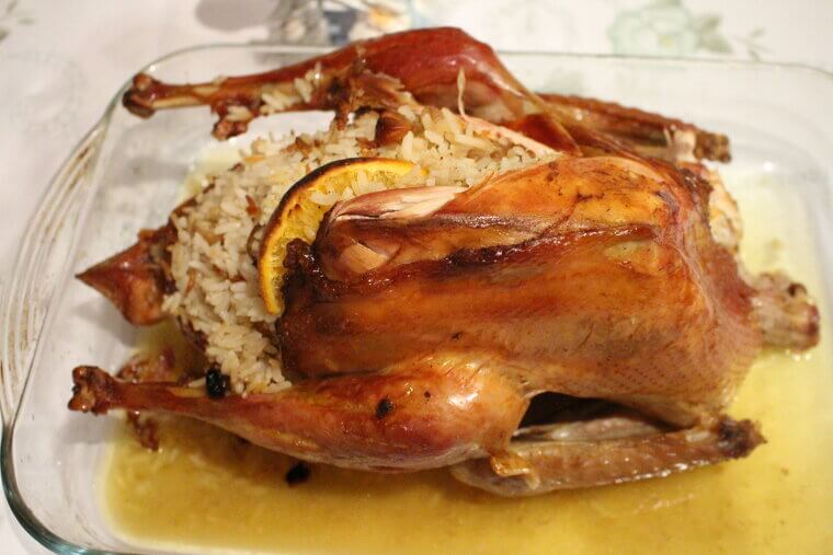 Stuffed Poultry