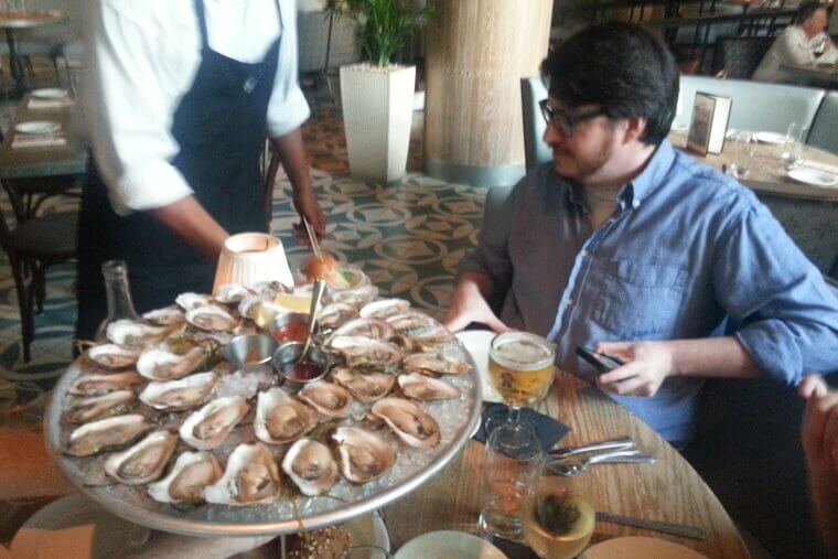 Raw Oysters