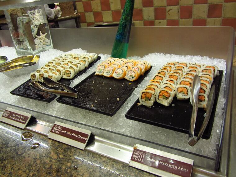 Buffet Sushi