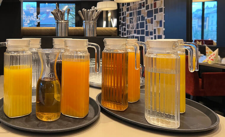 Unpasteurized Juices