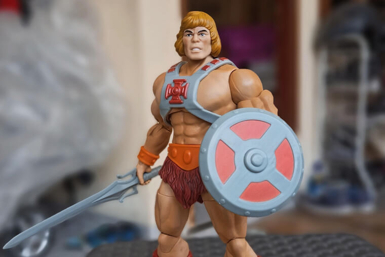 He-Man and the Masters of the Universe Figures