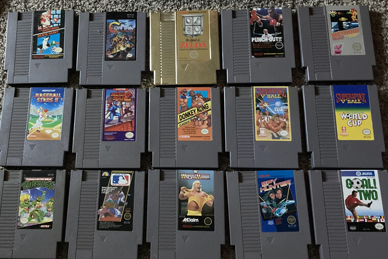 Nintendo NES Games