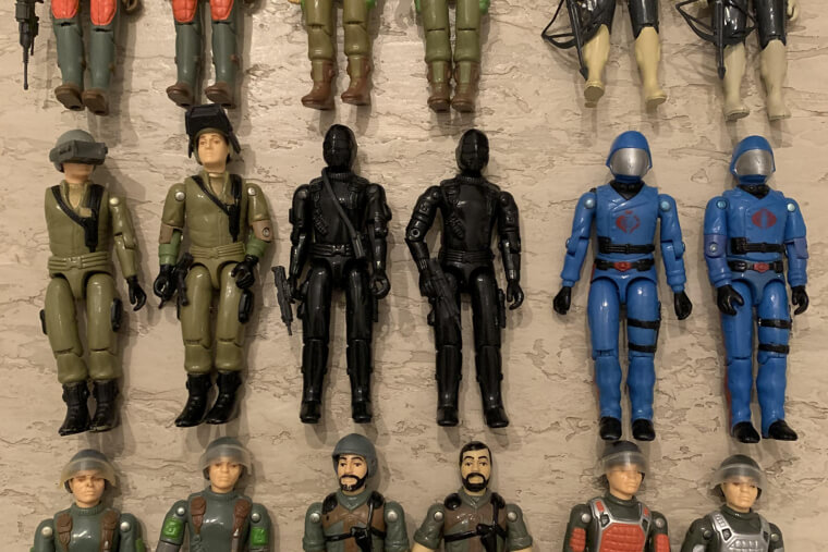 GI Joe Action Figures