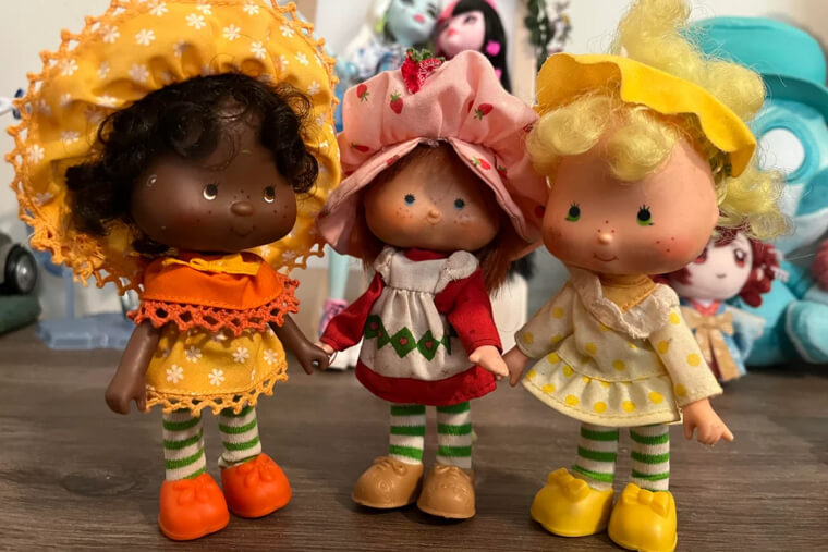 Strawberry Shortcake Dolls
