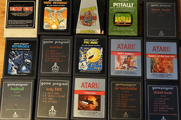 Atari 2600 Games