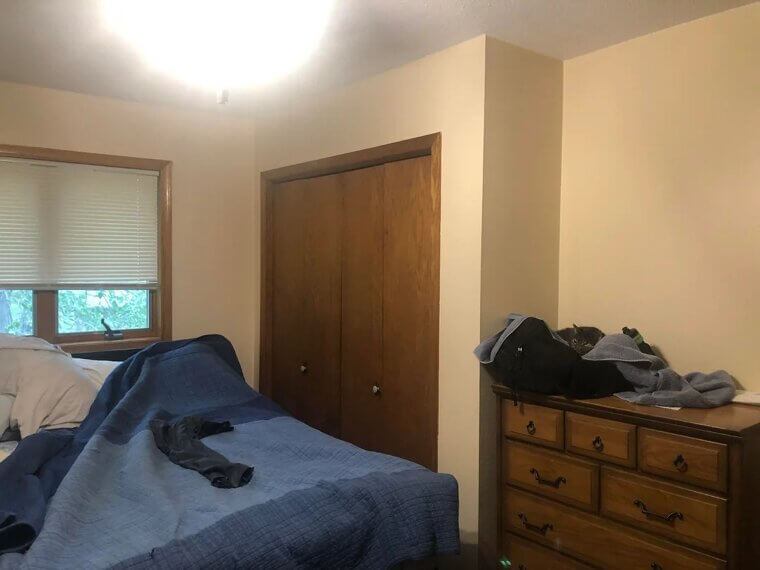 ​Removing Closets to Make Rooms Bigger