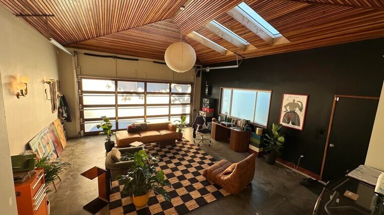 ​Turning the Garage Into a Living Space