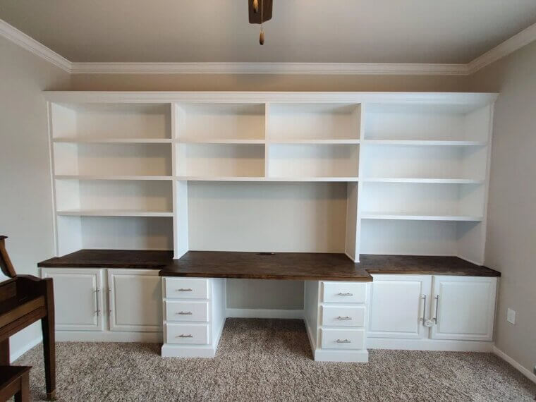 ​Over-The-Top Built-In Furniture