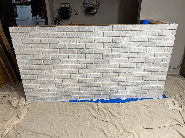 ​Painting Brick That Was Meant to Stay Natural