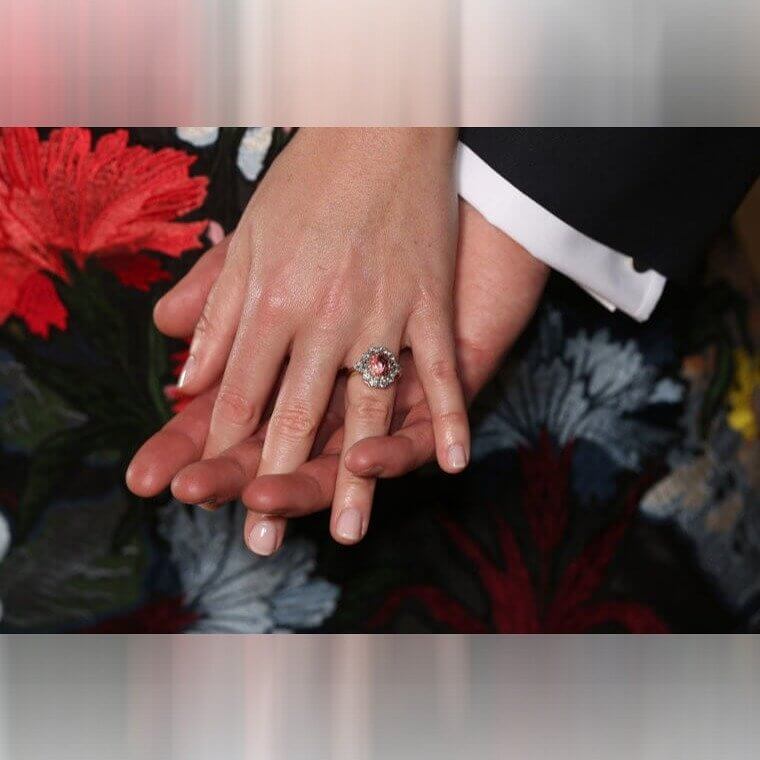 Ein atemberaubender Ring