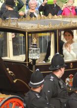 On Her Wedding Day, Princess Eugenie Shared a Special Moment With the Queen