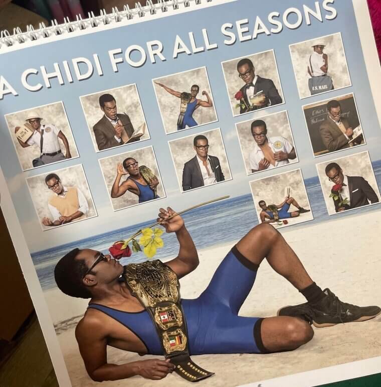 Custom Photo Calendar