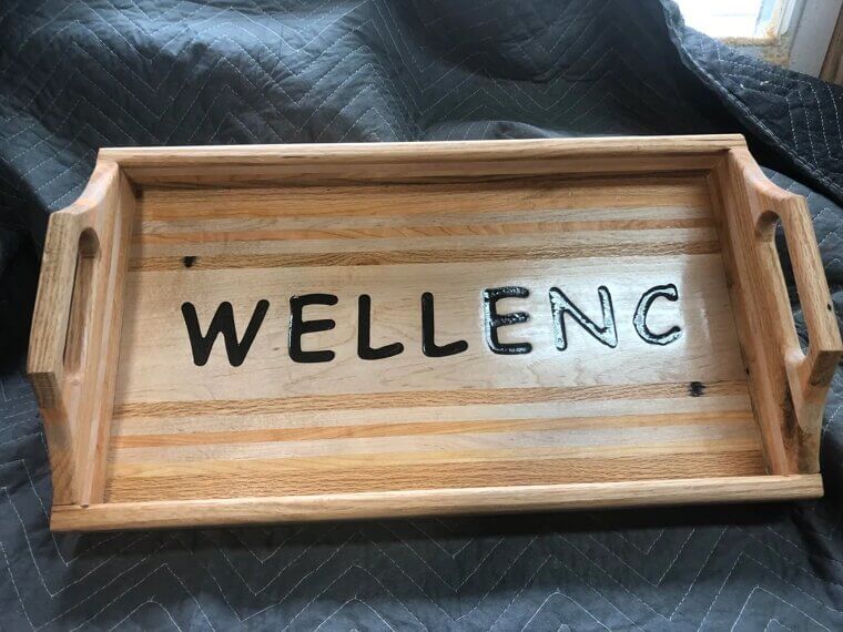 Personalized Serving Platters