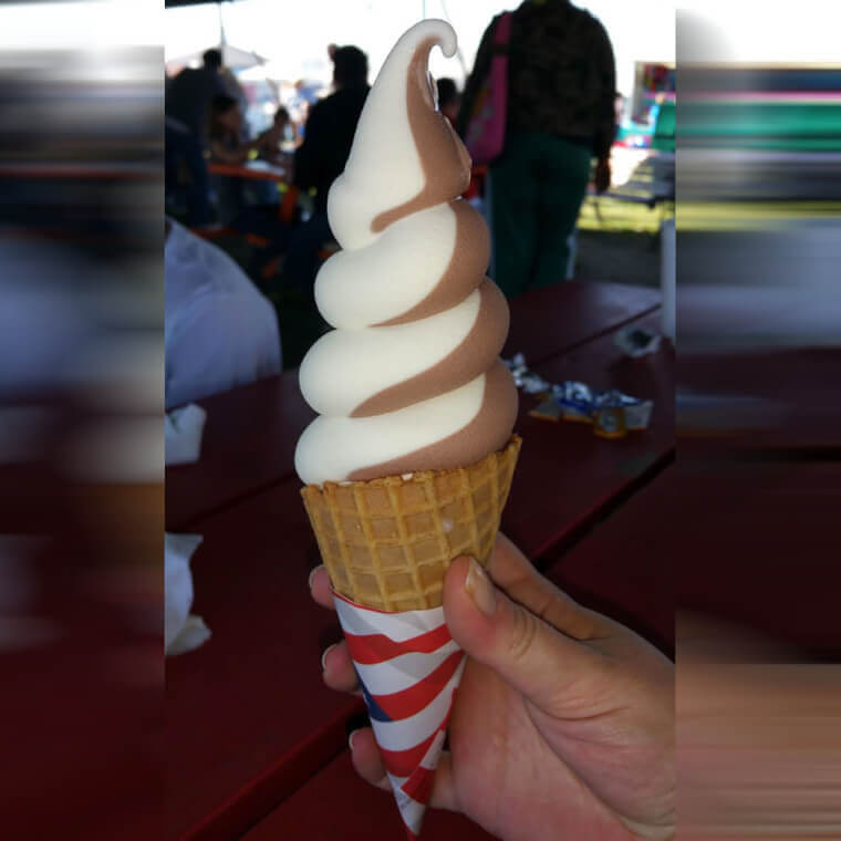 When You Love Ice-cream But You Can't Eat It