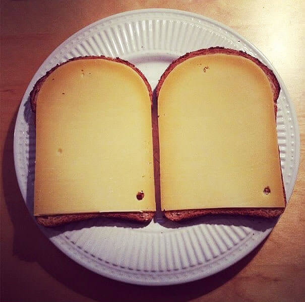 When Cheese is Love