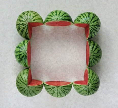 Watermelon Pac-Man