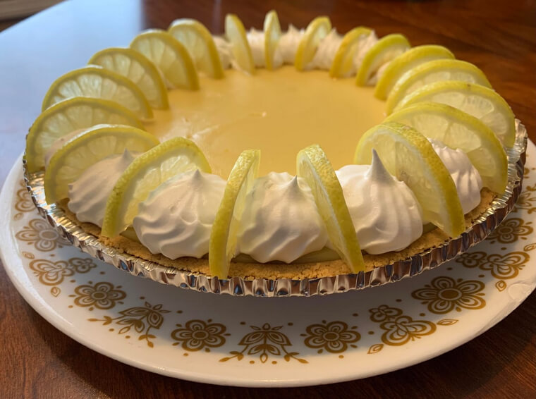Lemon Icebox Pie