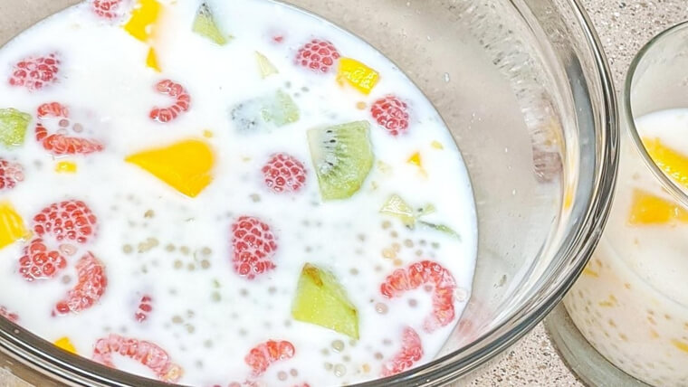 Tapioca Pudding With Real Pearls