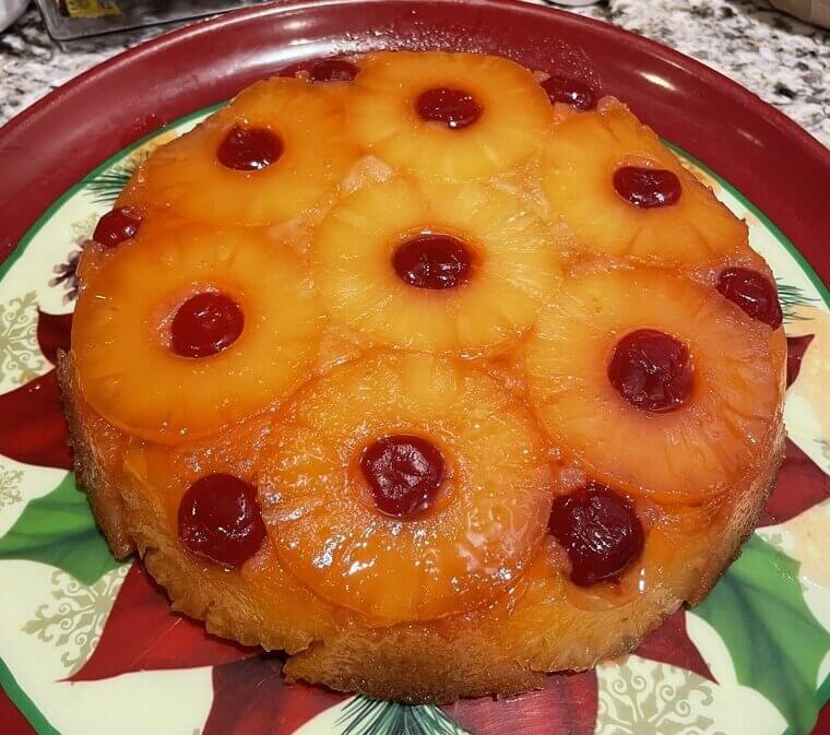 Pineapple Upside Down Cake