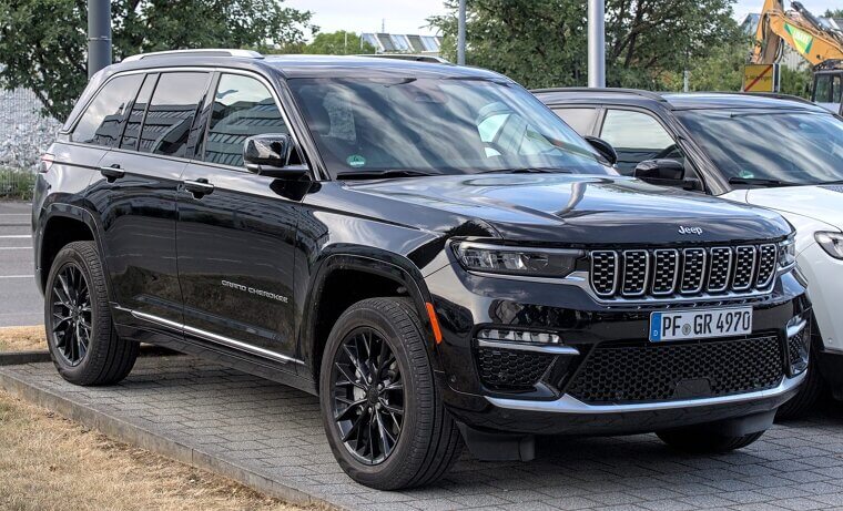 Jeep Grand Cherokee Has Been Recalled Over 20 Times In Recent Years