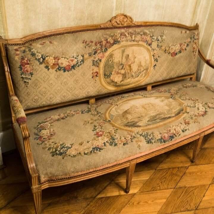 Antique Furniture Is Best Left Alone