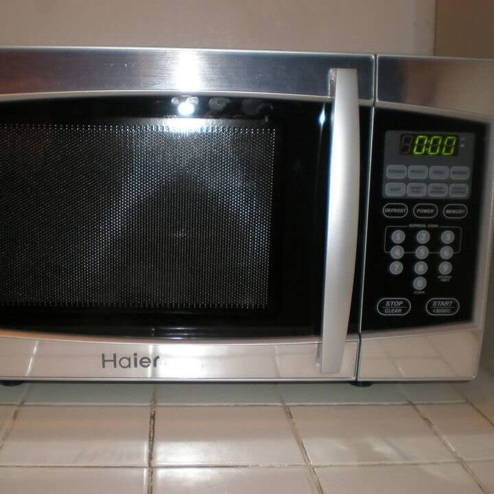 The Microwave Is Splatter Heaven