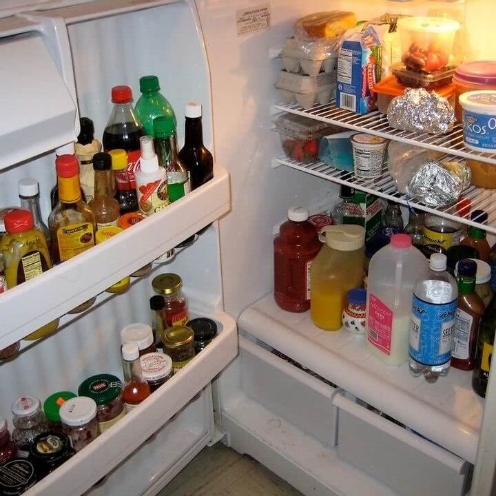 When's The Last Time You Cleaned Out The Fridge?