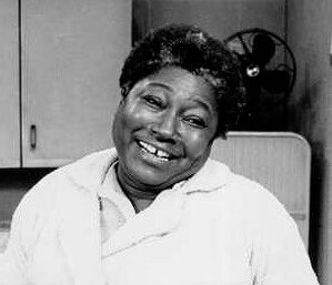 Esther Rolle as Florida Evans on "Good Times"