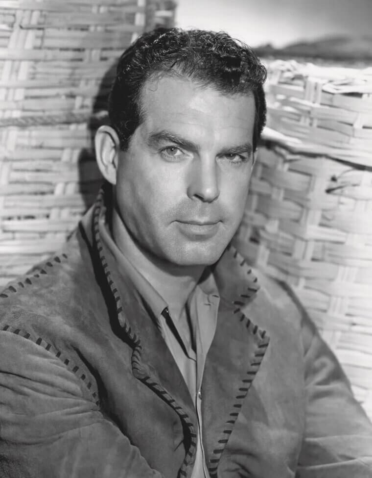 Fred MacMurray as Steve Douglas on "My Three Sons"