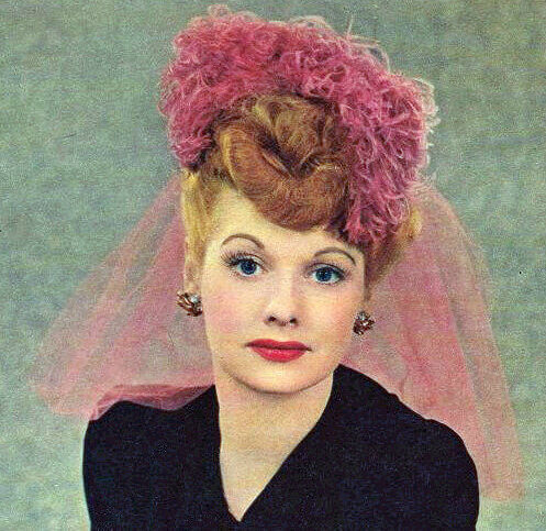 Lucille Ball as Lucy Ricardo on "I Love Lucy"