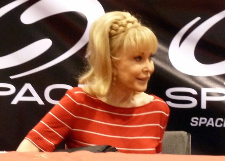 Barbara Eden as Jeannie / Mother on "I Dream of Jeannie"