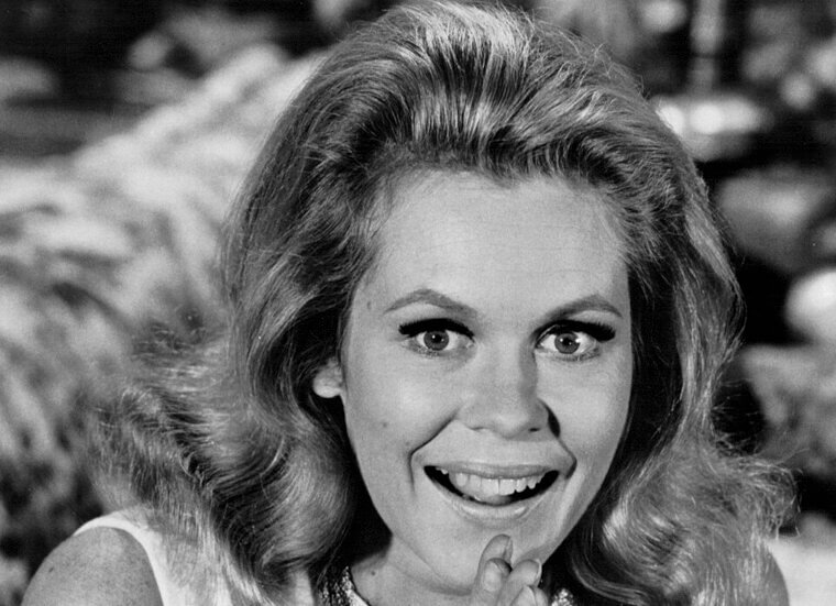 Elizabeth Montgomery as Samantha Stephens on "Bewitched"