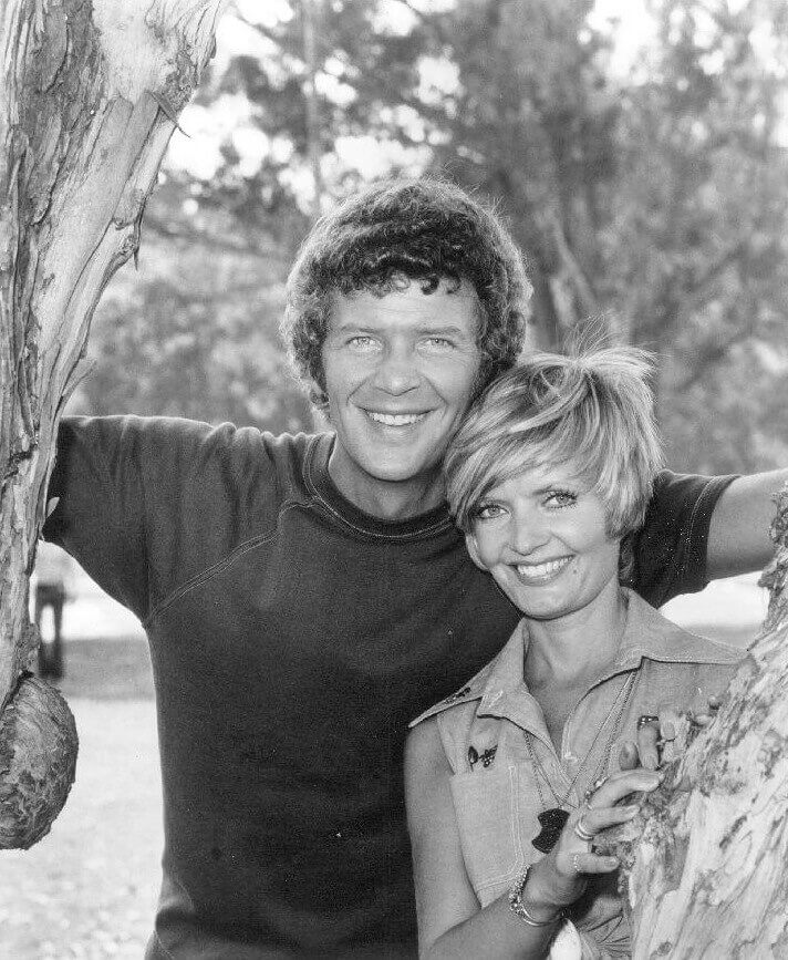 Robert Reed as Mike Brady on "The Brady Bunch"