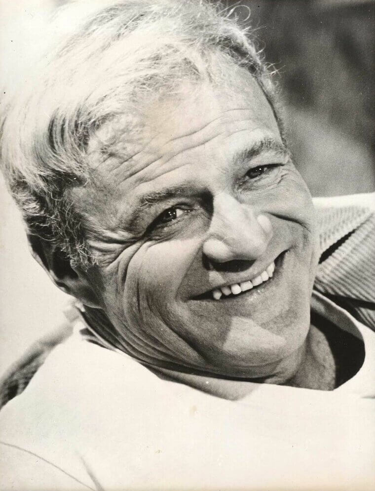 Brian Keith as Uncle Bill Davis on "Family Affair"