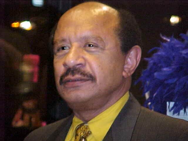 Sherman Hemsley as George Jefferson on "The Jeffersons"