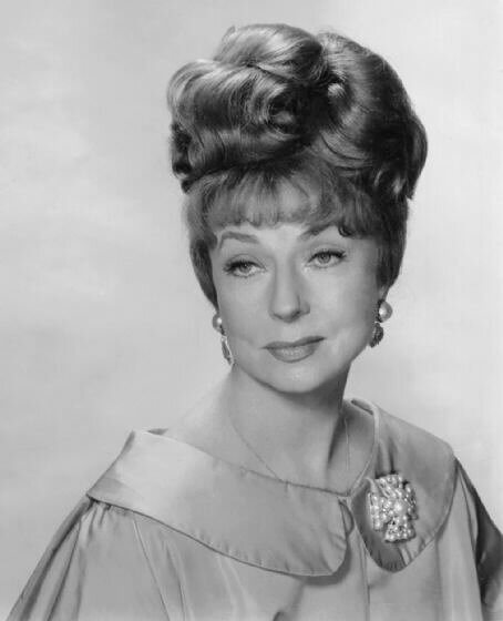 Agnes Moorehead as Endora on "Bewitched"