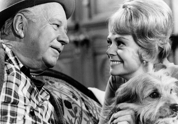 June Lockhart as Ruth Martin / Maureen Robinson on "Ruth Martin" and "Lost in Space"