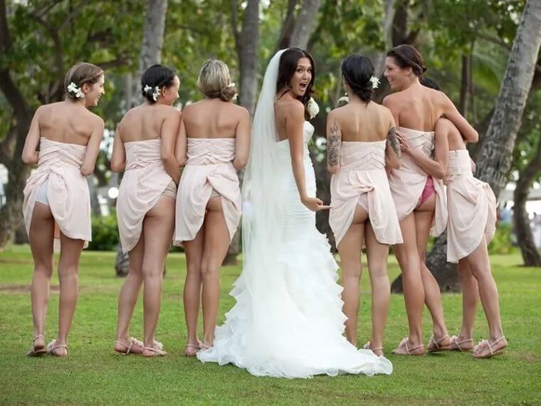 The Most Confident Bridesmaids Ever