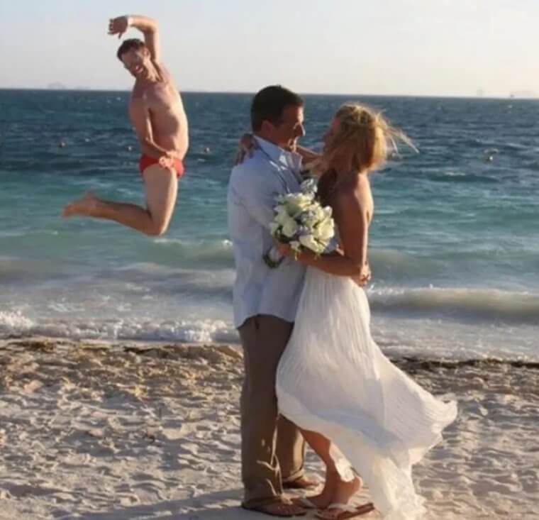 A Romantic Beach Setting Gone Wrong