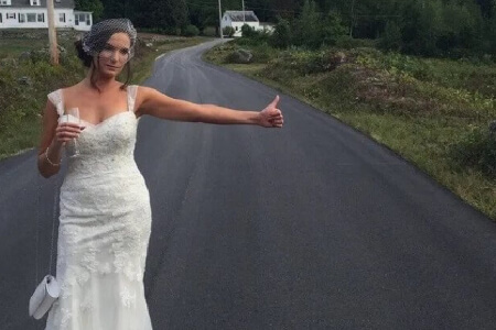 Foto di matrimonio divertenti che ci hanno fatto sentire in colpa per gli sposi